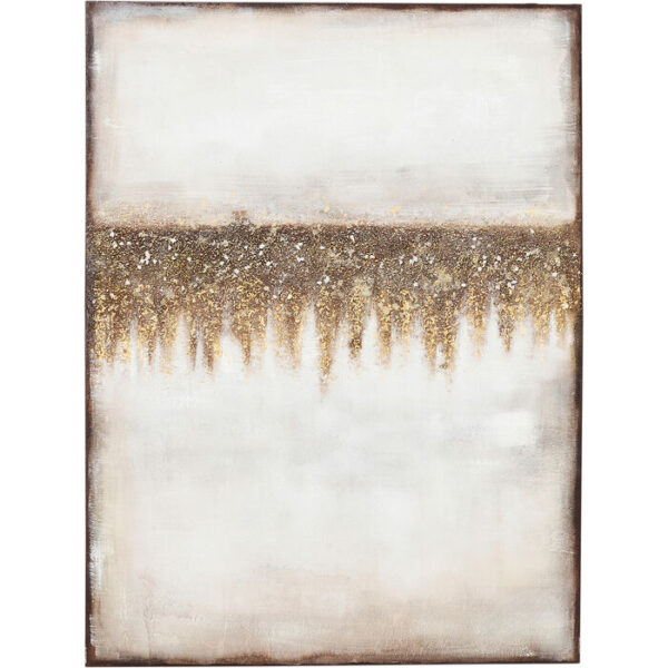 Dipinto ad acrilico Abstract Fields 90x120cm