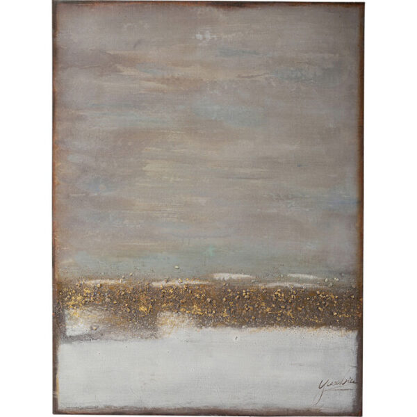 Dipinto ad acrilico Abstract Horizon 90x120cm