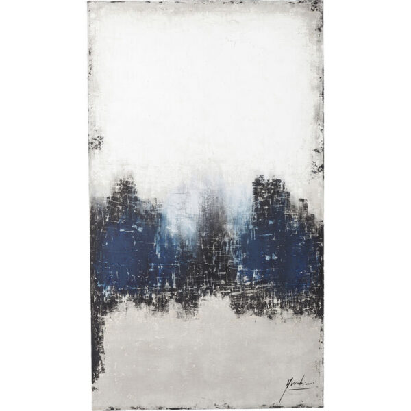 Dipinto ad acrilico Abstract Into The Sea 120x210cm