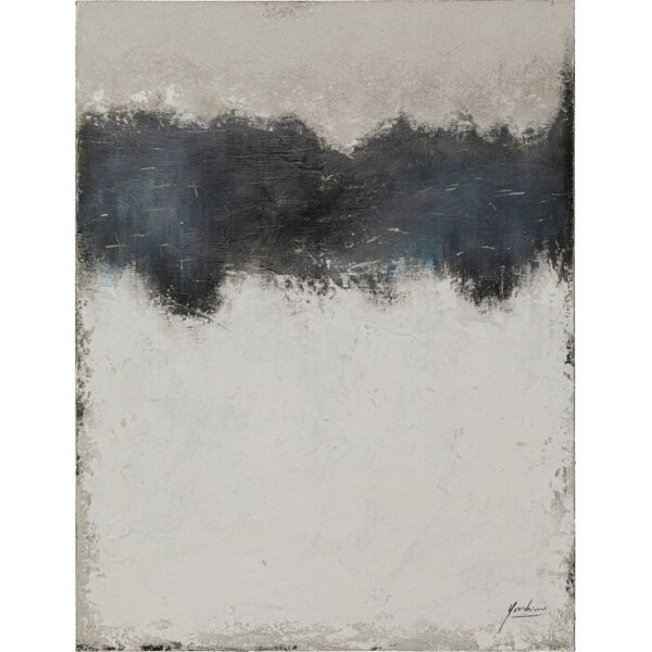 Dipinto ad acrilico Abstract Into The Sea 90x120cm