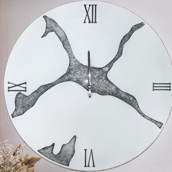 Orologio da parete Cracked 100cm  W/S