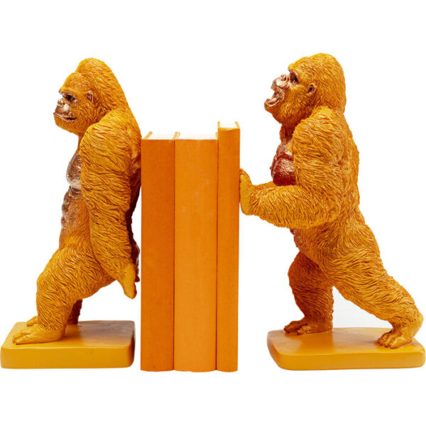 Fermalibro Gorilla arancione