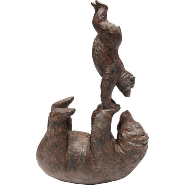 Figura decorativa Artistic Bears Handstand
