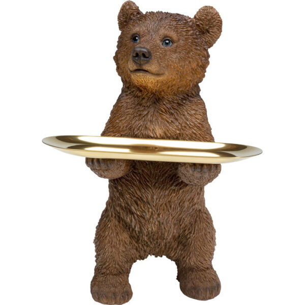 Figura decorativa Butler Standing Bear 35cm