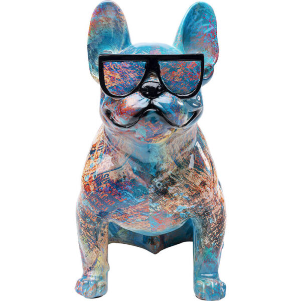Figura decorativa Dog of Sunglass