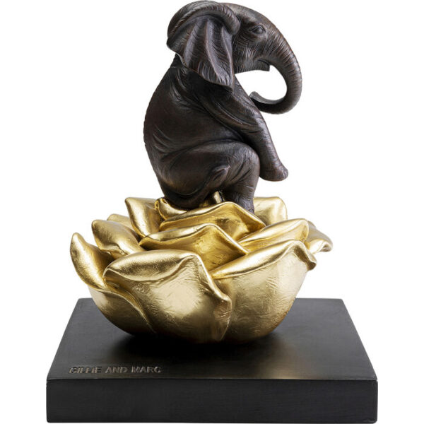 Figura decorativa Elephant Blossom 22cm
