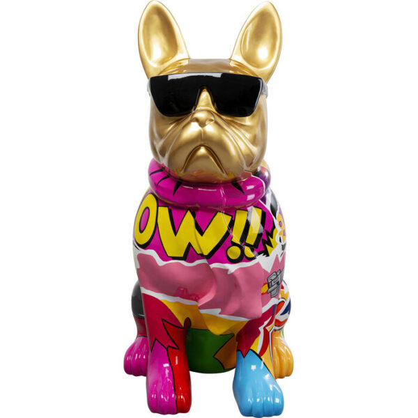 Figura decorativa Graffiti Dog 152cm