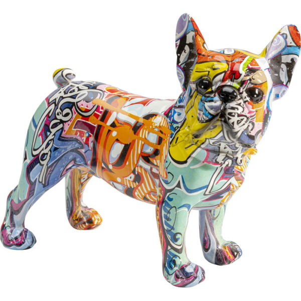 Figura decorativa Grafitti Dog 24cm