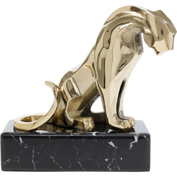 Figura decorativa Lion on Marble 34cm