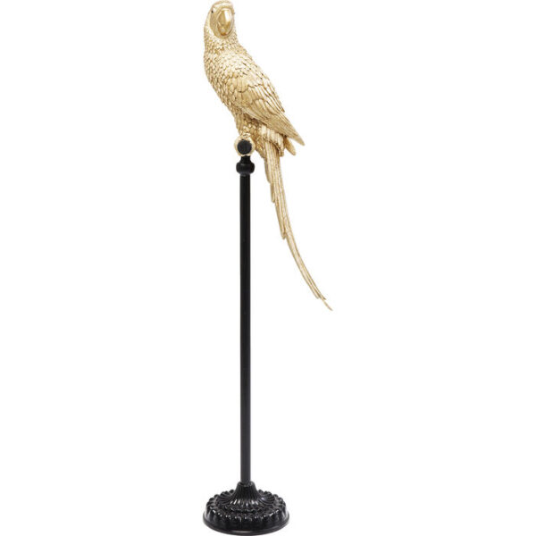 Figura decorativa Parrot oro 116cm