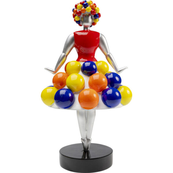 Figura decorativa Primaballerina Pom Colore 34cm