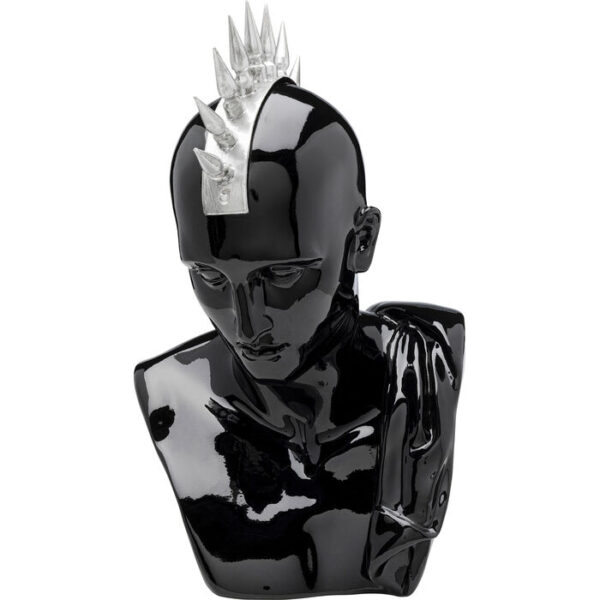 Figura decorativa Punk Boy Nero 42cm