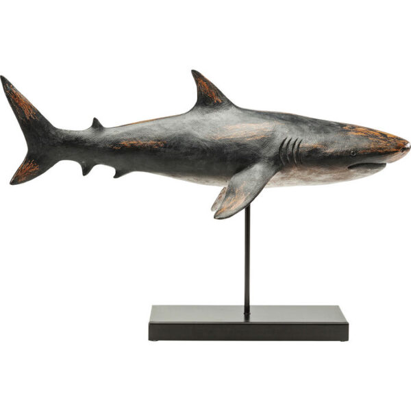 Figura decorativa Shark Base 59cm