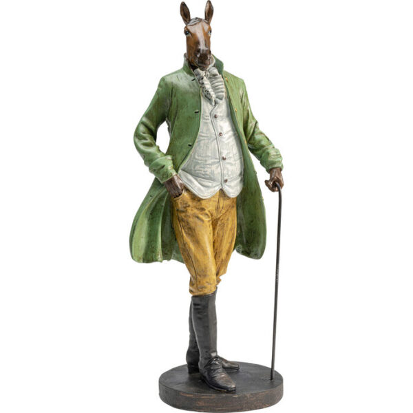 Figura decorativa Sir Horse Standing 44cm
