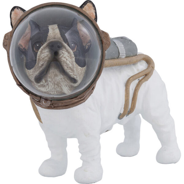 Figura decorativa Space Dog 21cm