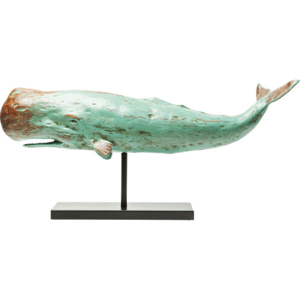 Figura decorativa Whale Base 77cm