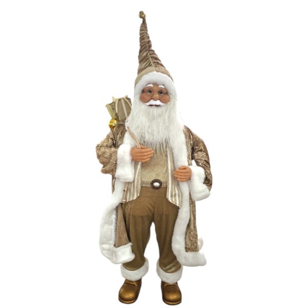 Babbo Natale Piccolo Beige