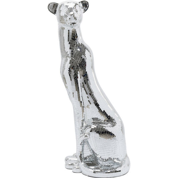 Figura decorativa Mosaik Welcome Panther destra