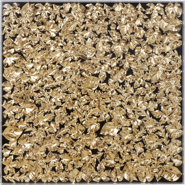 Cornice decorativa Gold Leaf 120x120cm
