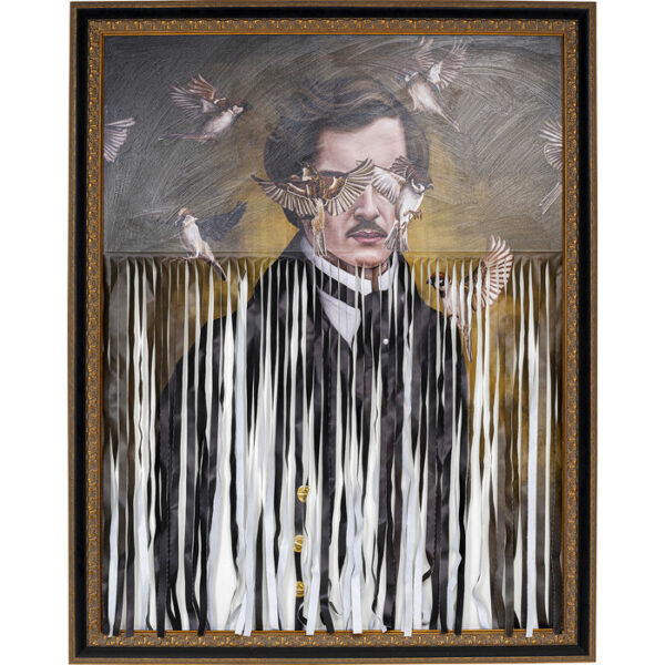 Quadro Frame Gentleman Cuts 130x163cm