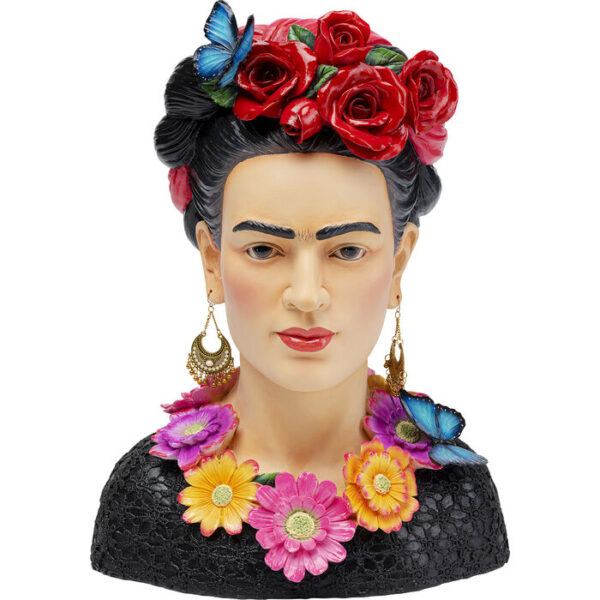 Oggetto decorativo Style Muse Flowers 41cm