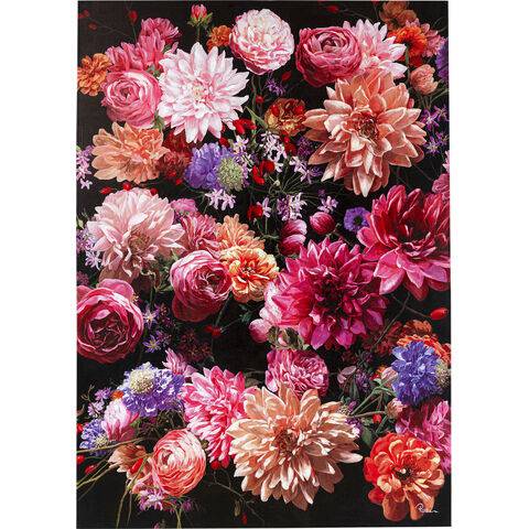 Quadro Touched Flower Bouquet 140x200cm