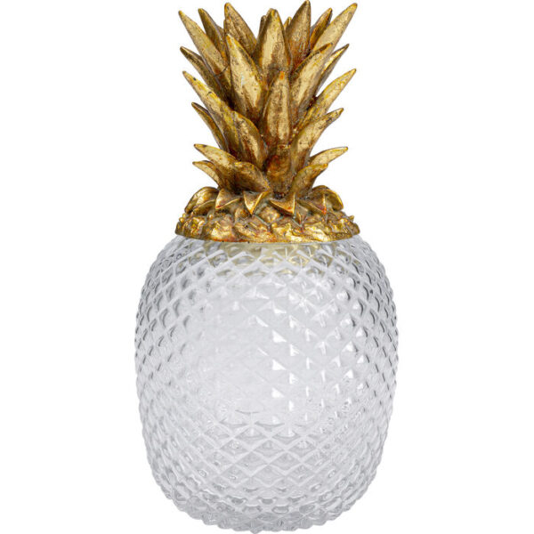 Scatola deco Pineapple Visible