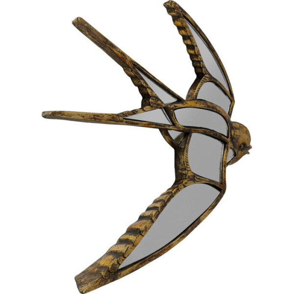 Decorazione da parete Swallow Mirror 37x25cm