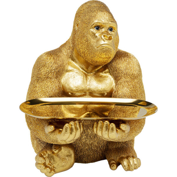 Figura decorativa Gorilla Butler 37cm