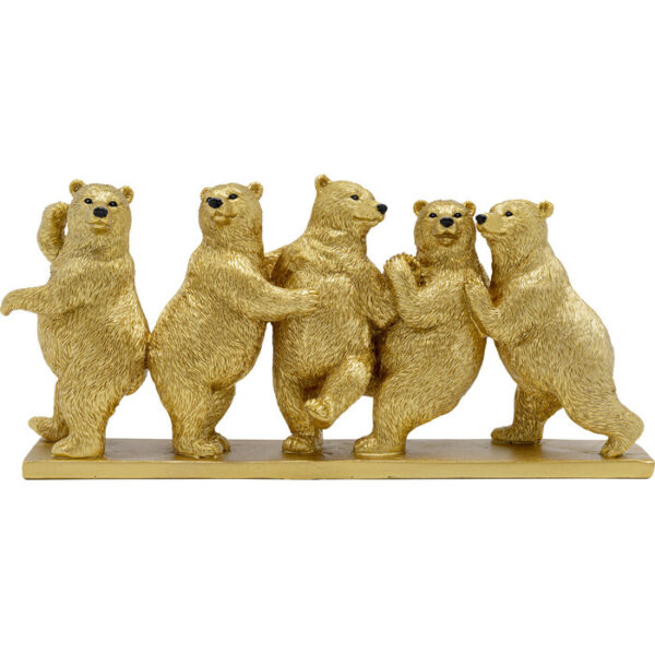 Figura decorativa Tipsy Dancing Bears 14cm