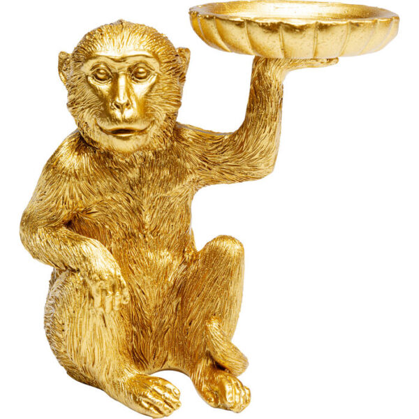 Figura decorativa Monkey Tealight Holder 11cm