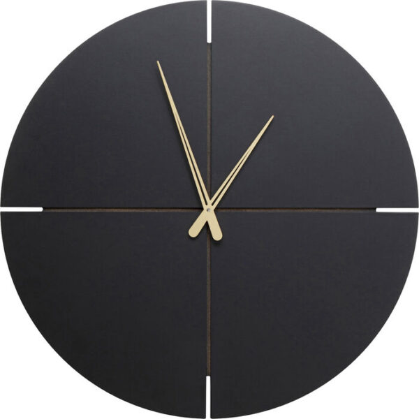 Orologio da parete Andrea nero Ø60cm