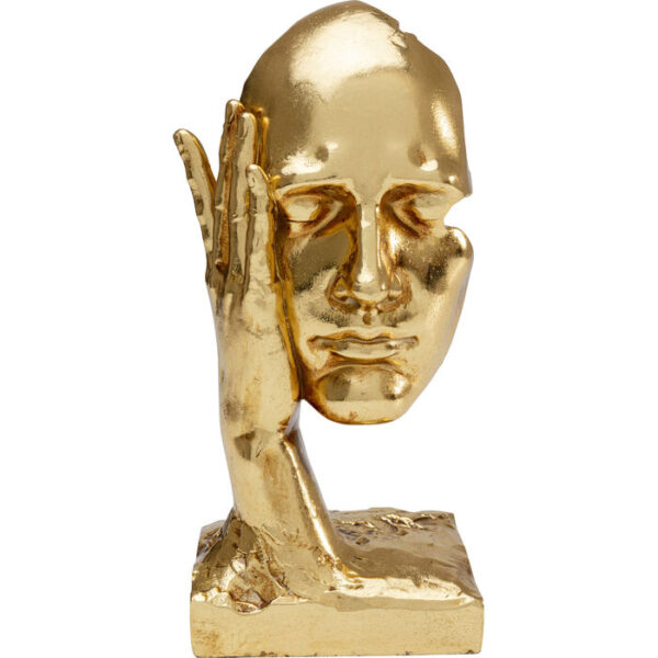 Oggetto decorativo In my Mind oro 30cm