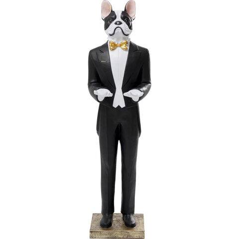 Figura decorativa Butler Dog Alfred 165cm