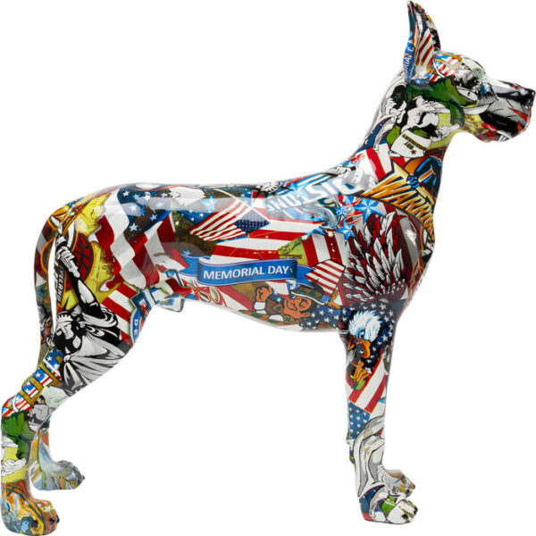Figura decorativa Comic Dog Maddox
