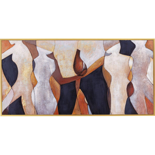 Quadro incorniciato Ladyship 160x80cm