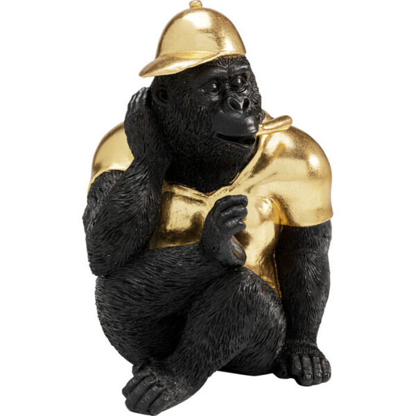 Figura decorativa Glam Gorilla 26cm