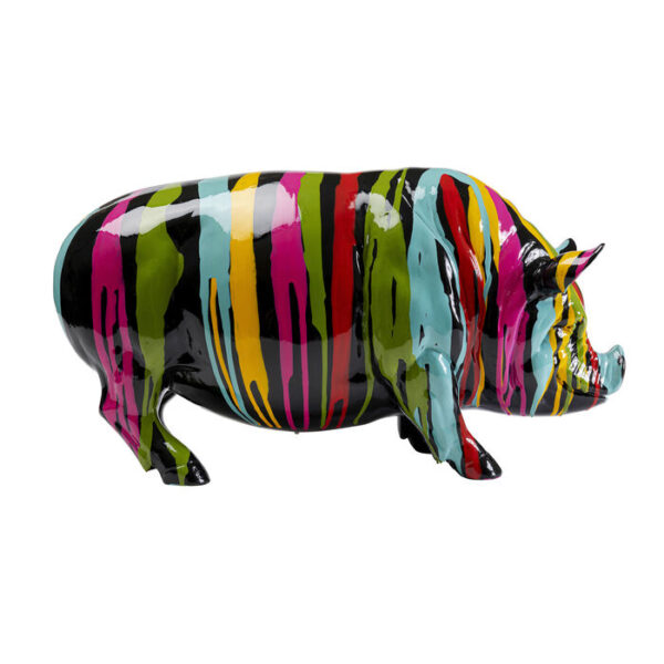Figura decorativa Pig Holi 22cm