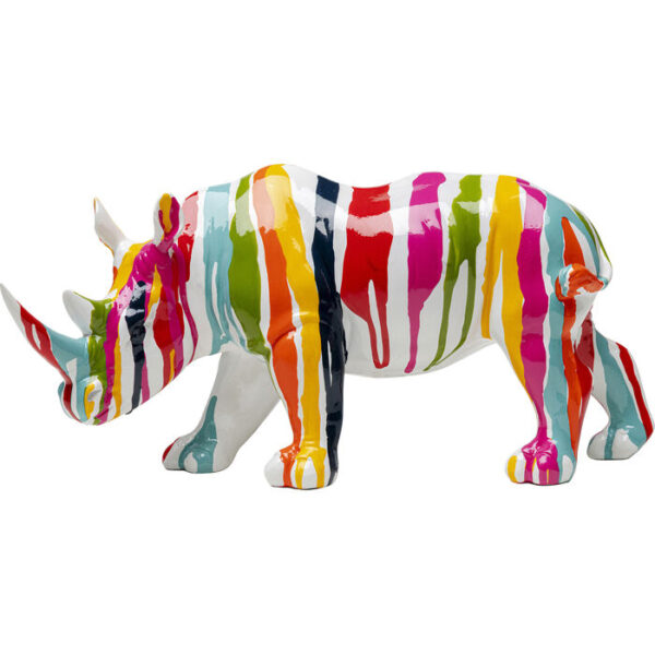 Figura decorativa Rhino Holi 18cm