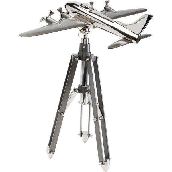 Oggetto decorativo Plane Tripod 54cm