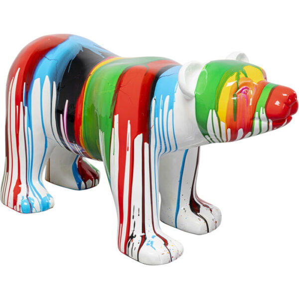Figura decorativa Polar Bear Holi 46cm