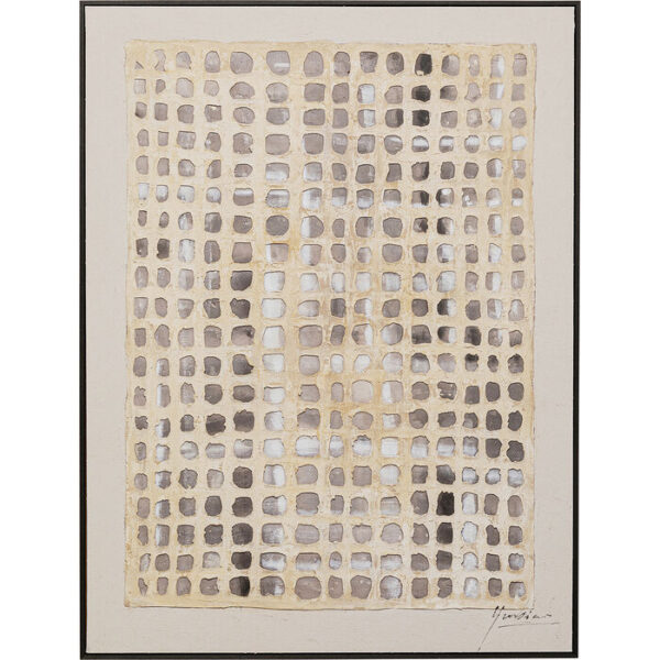 Quadro incorniciato Glitter Curtain 120x90cm