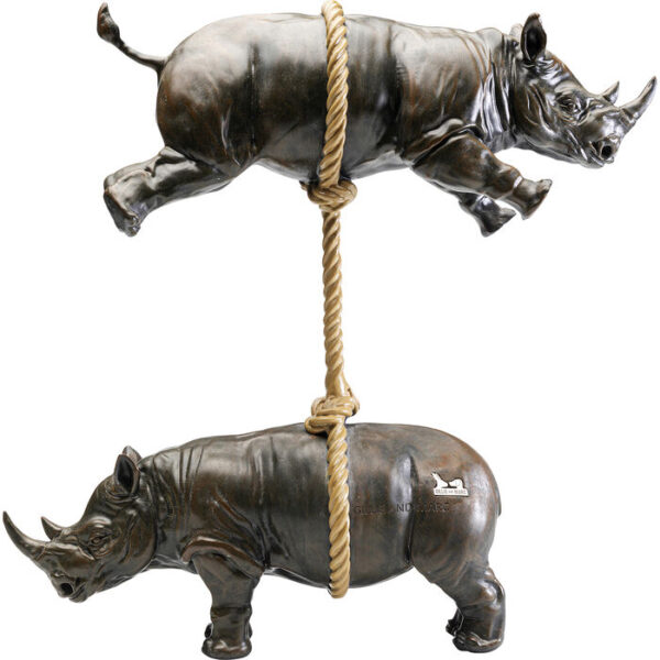 Figura decorativa Artistic Rhino 46cm
