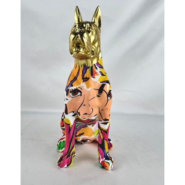 Figurina decorativa Graffiti Dog 31cm