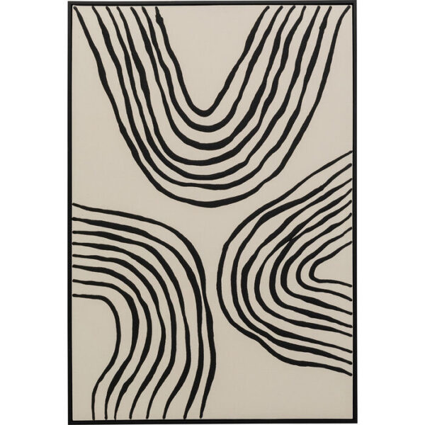 Quadro su tela Artistic Bow 70x110cm
