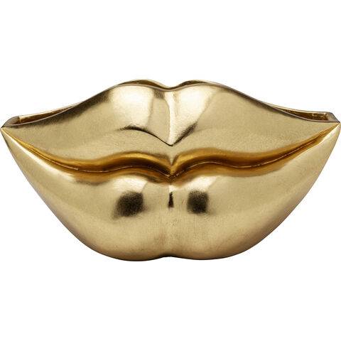 Vaso pianta Lips oro 30cm