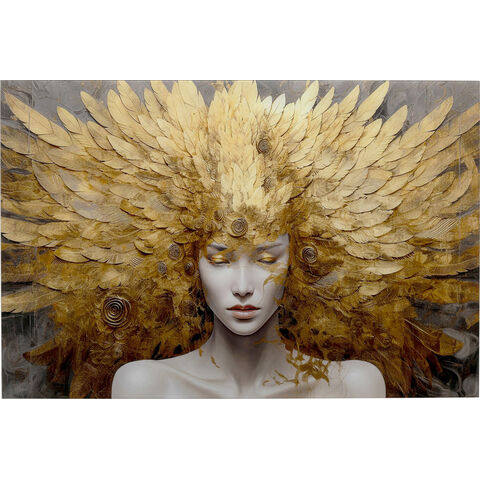 Quadro vetro Muse Celestial 120x80cm