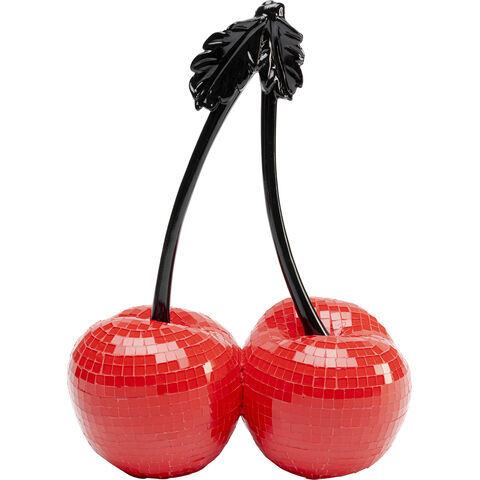 Oggetto decorativo Cherries 19cm