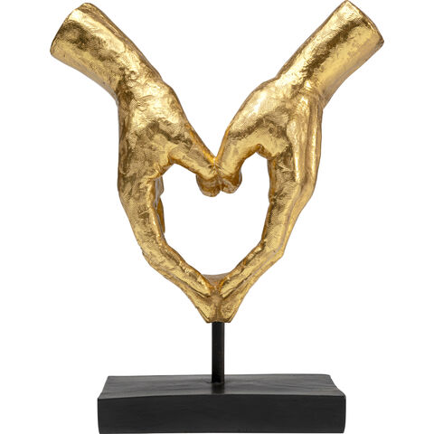 Oggetto decorativo Heart Hands 33cm