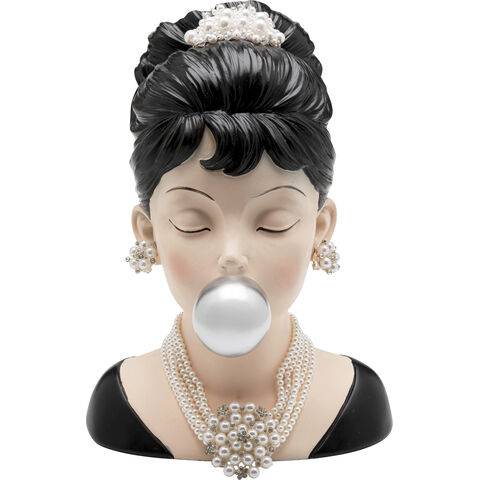 Vaso decorativo Bubble Gum Lady 30cm